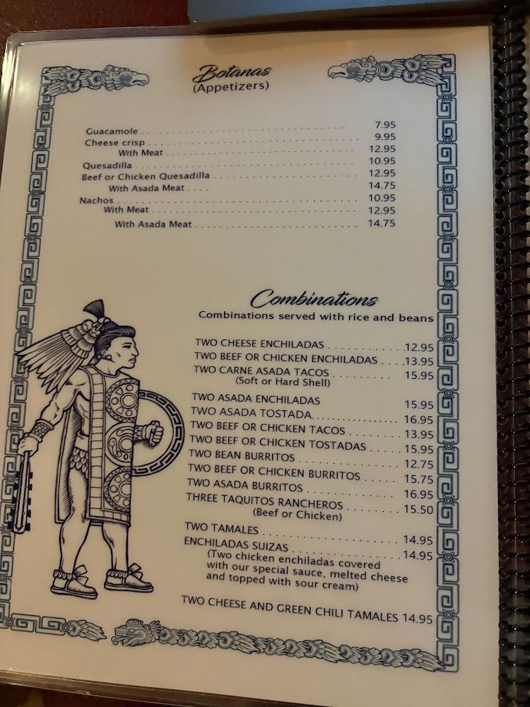 El Marques Mexican Restaurant Menu image 3