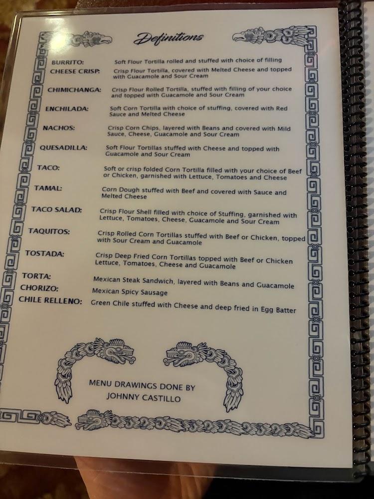 El Marques Mexican Restaurant Menu image 4